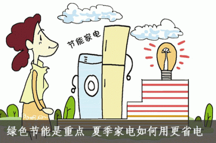 夏天开空调省电小窍门